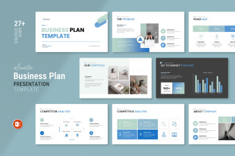 Business Plan PowerPoint Presentation Template