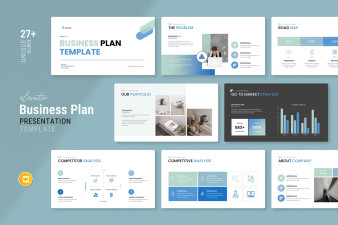 Business Plan Google Slides Presentation Template