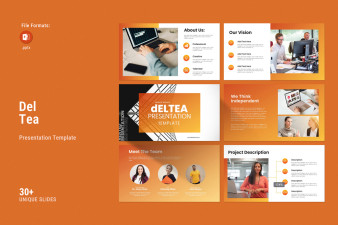Business PowerPoint Presentation Template