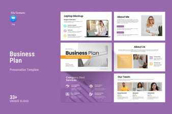 Business Plan Google Slides Presentation Template