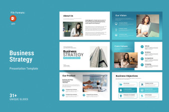Business Strategy PowerPoin Presentation Template