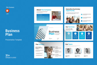 Business Plan PowerPoint Presentation Template