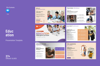 Education Keynote Template