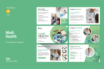Medi Health Google Slides Presentation Template