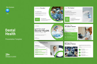 Maintain Your Dental Health Keynote Template