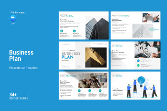 Business Plan Keynote Template