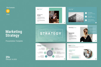 Marketing Strategy Google Slides Template