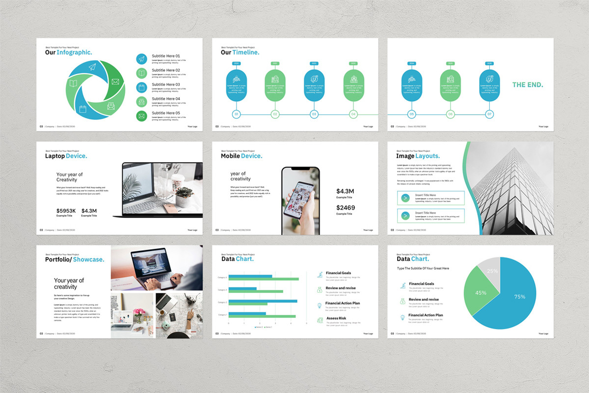 Marketing Plan Google Slides Template Nulivo Market