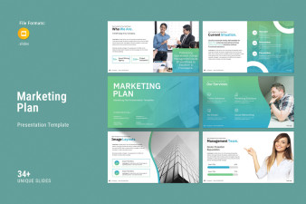 Marketing Plan Google Slides Template