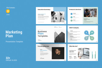 Biz Plan Google Slides Presentation Template