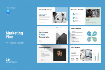 Biz Plan Keynote Presentation Template