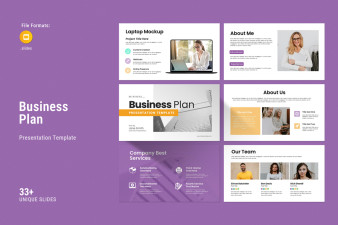 Business Plan Google Slides Presentation Template
