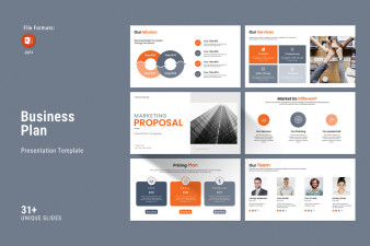 Marketing Proposal PowerPoint Presentation Template