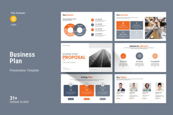 Marketing Proposal Google Slides Presentation Template