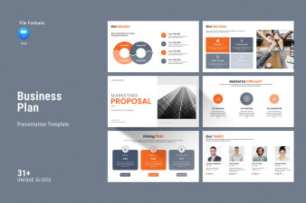 Marketing Proposal Keynote Presentation Template