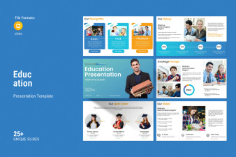 Business Google Slides Presentation Template
