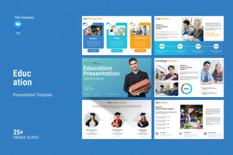 Business Keynote Presentation Template