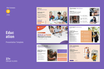 Business Google Slides Presentation Template