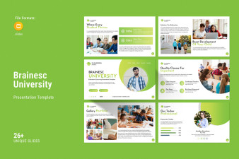Brainesc Google Slides Presentation Template