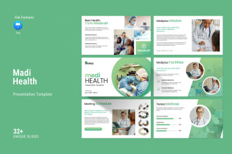 Medi Health Keynote Presentation Template