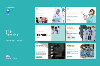 Remedy Medical Keynote Presentation Template