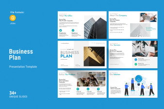 Business Plan Google Slides Presentation Template