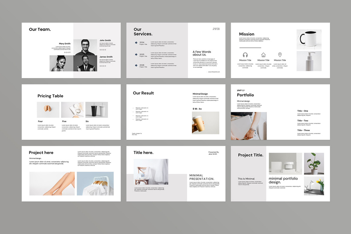 Business Google Slides Presentation Template | Nulivo Market