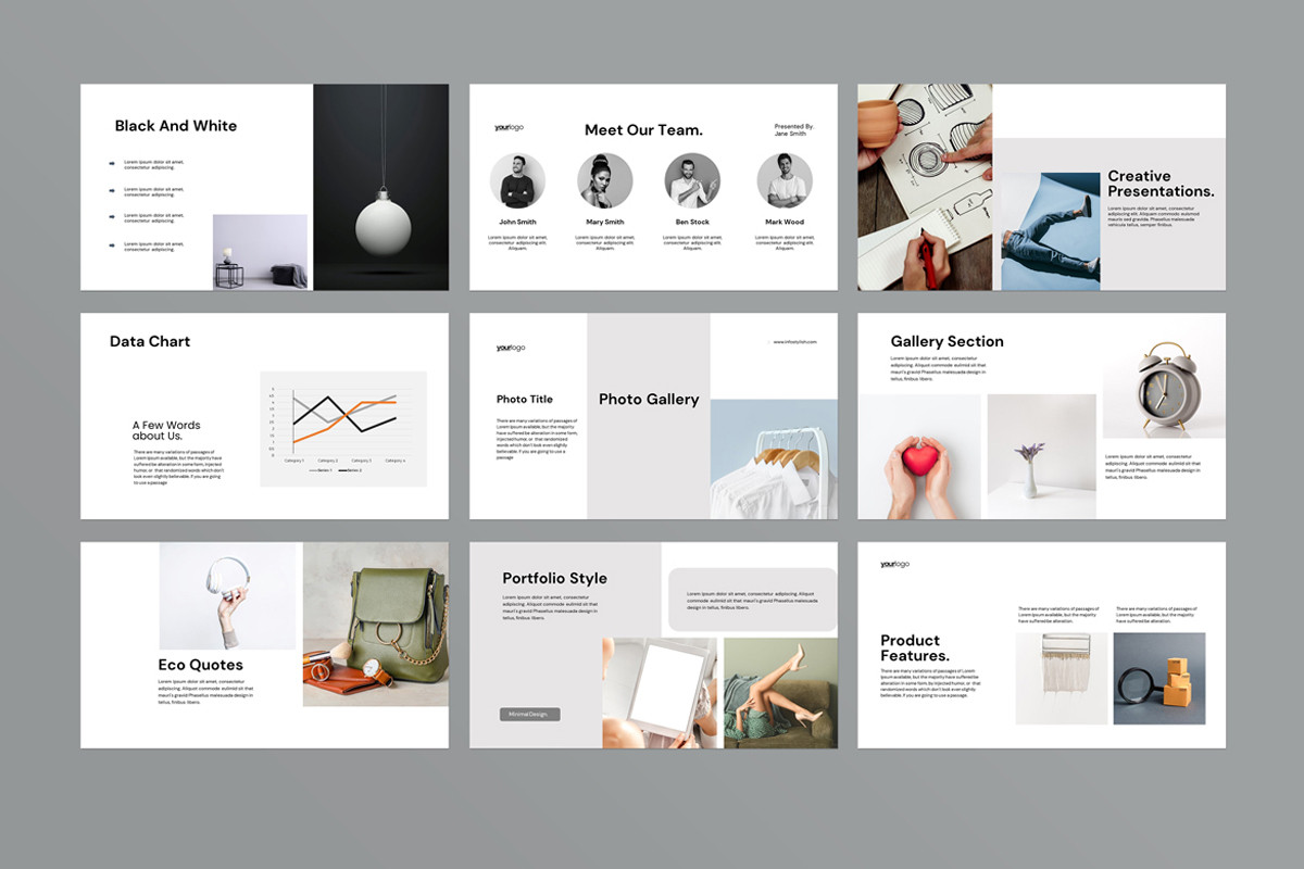 Business Google Slides Presentation Template | Nulivo Market