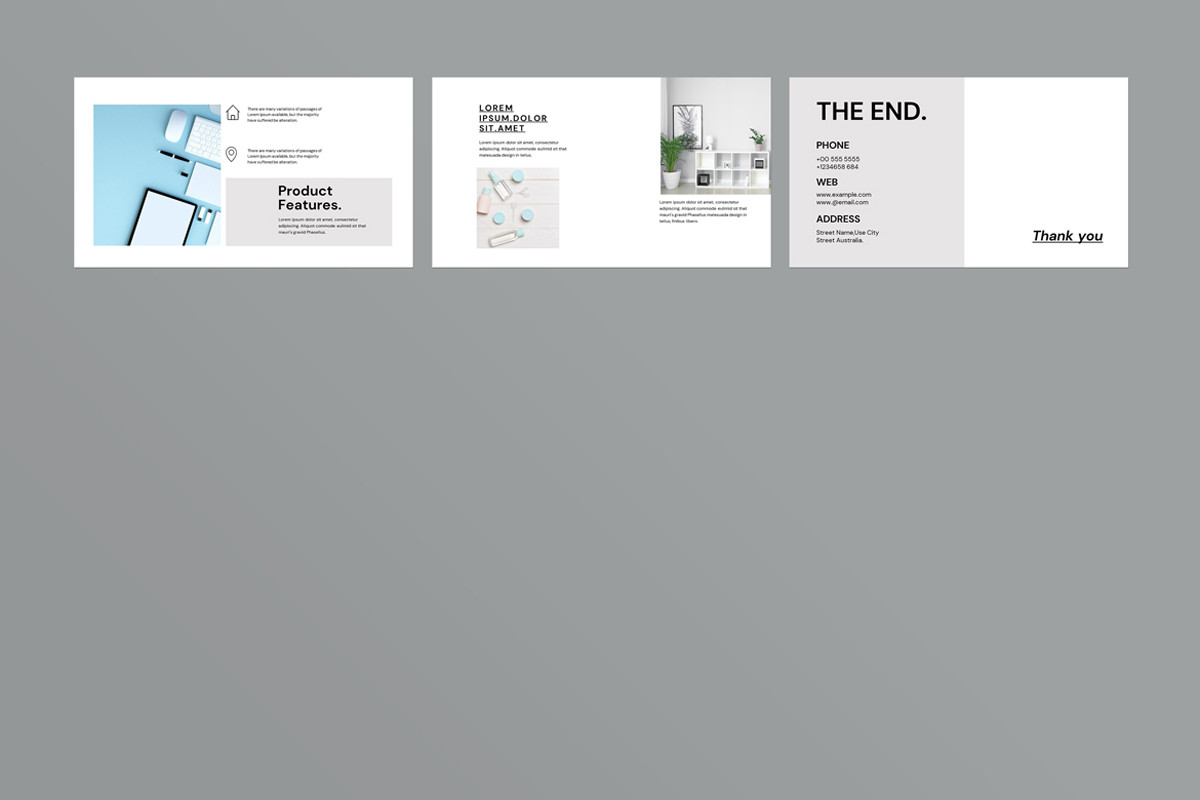 Business Google Slides Presentation Template | Nulivo Market