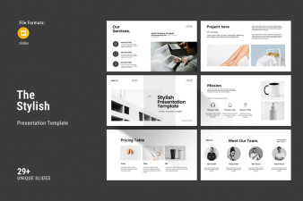 Business Google Slides Presentation Template