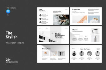 Business Keynote Presentation Template