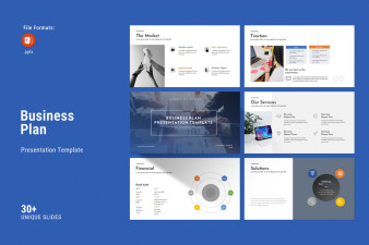 Business Plan PowerPoint Presentation Template