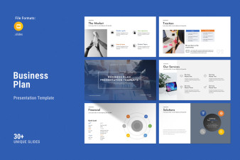Business Plan Google Slides Presentation Template