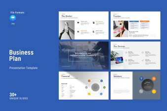 Business Plan Keynote Presentation Template
