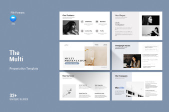 Business Keynote Presentation Template