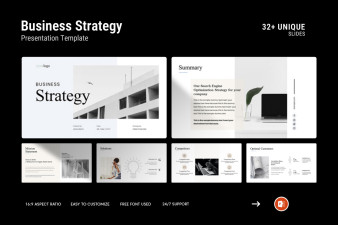 Business Strategy PowerPoint Presentation Template