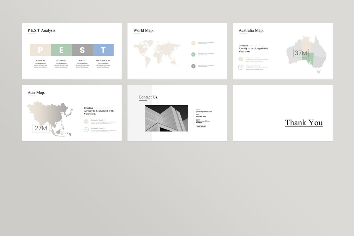 Business Strategy Google Slides Presentation Template | Nulivo Market
