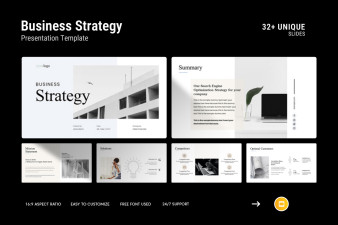 Business Strategy Google Slides Presentation Template