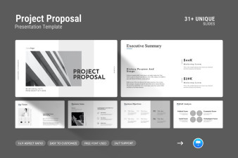 Project Proposal Keynote Presentation Template