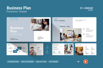 Business Plan PowerPoint Presentation Template