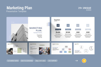Marketing Plan GogleSlides Presentation Template