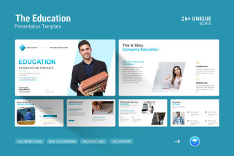 Education Keynote Presentation Template