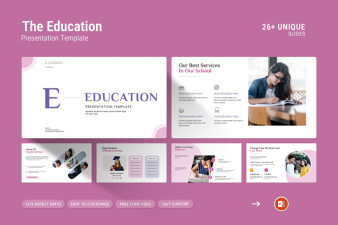 Education PowerPoint Presentation Template