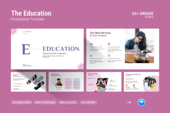 Education Keynote Presentation Template