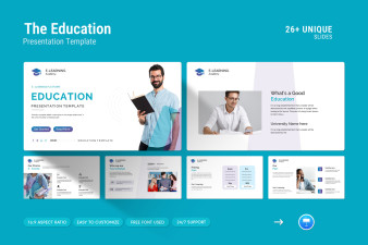 Education Keynote Presentation Template