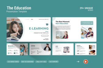 Education PowerPoint Presentation Template