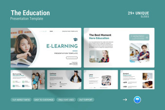 Education Keynote Presentation Template
