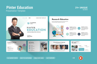 Education PowerPoint Presentation Template