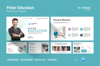 Education Keynote Presentation Template