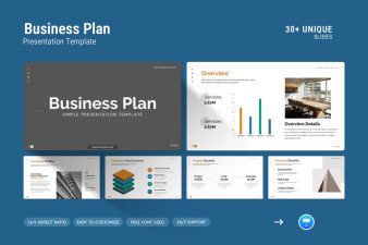 Business Plan Keynote Presentation Template